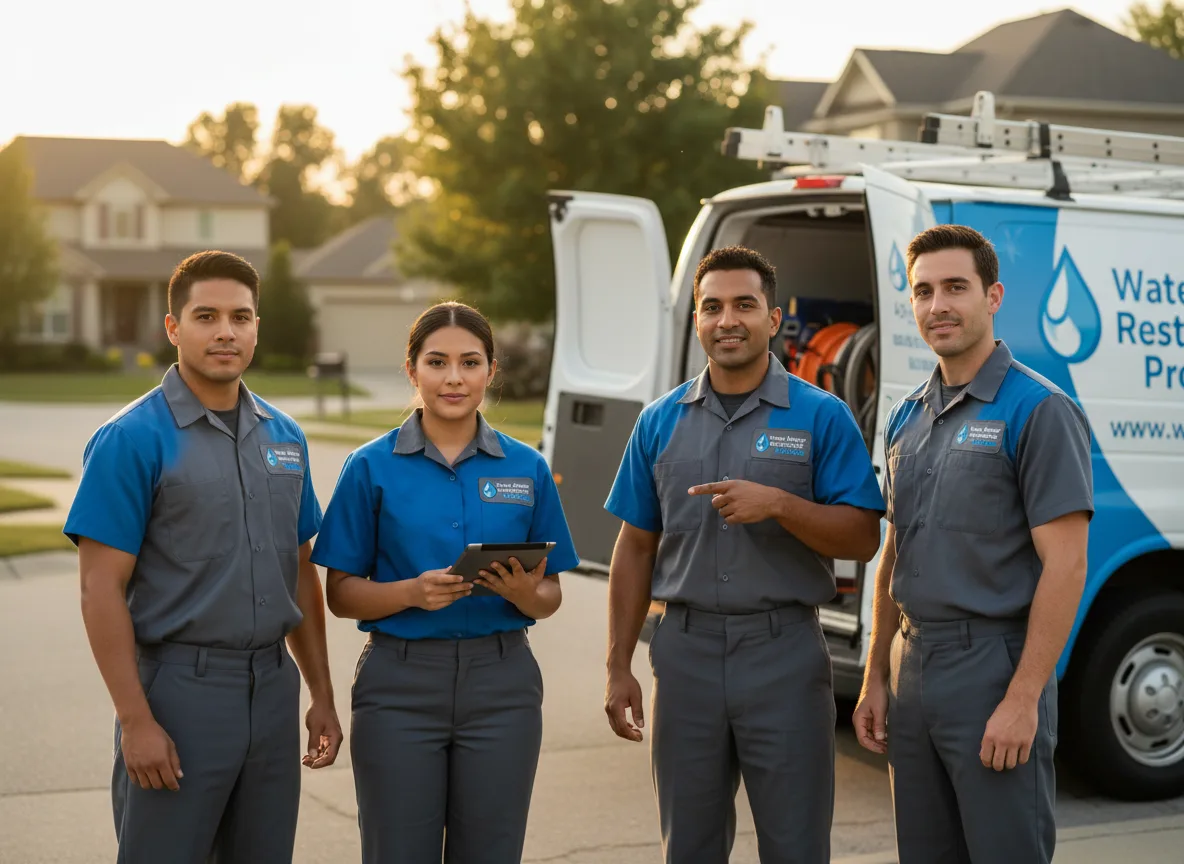 Flood Restoration company in Novato, CA